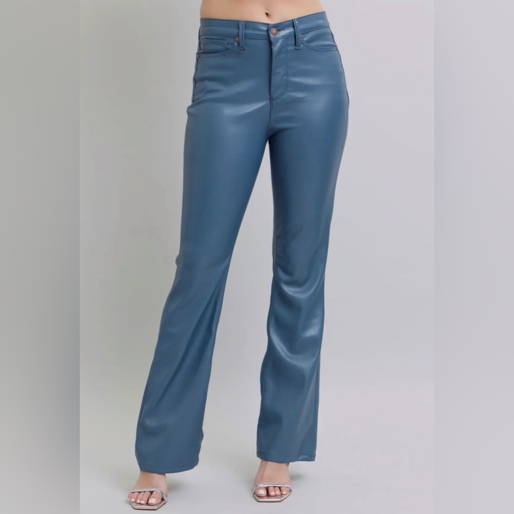 Judy Blue Teal Boot Cut Pants